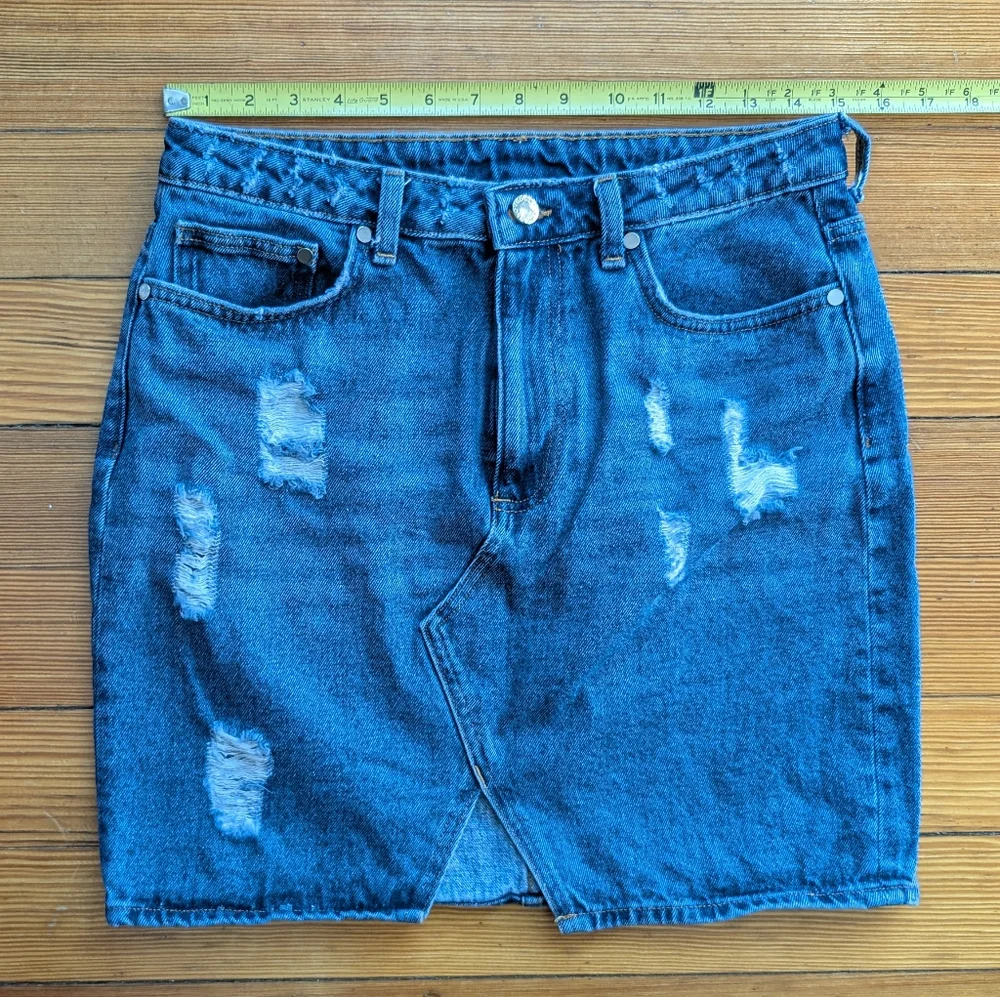 H&M Denim Mini Skirt